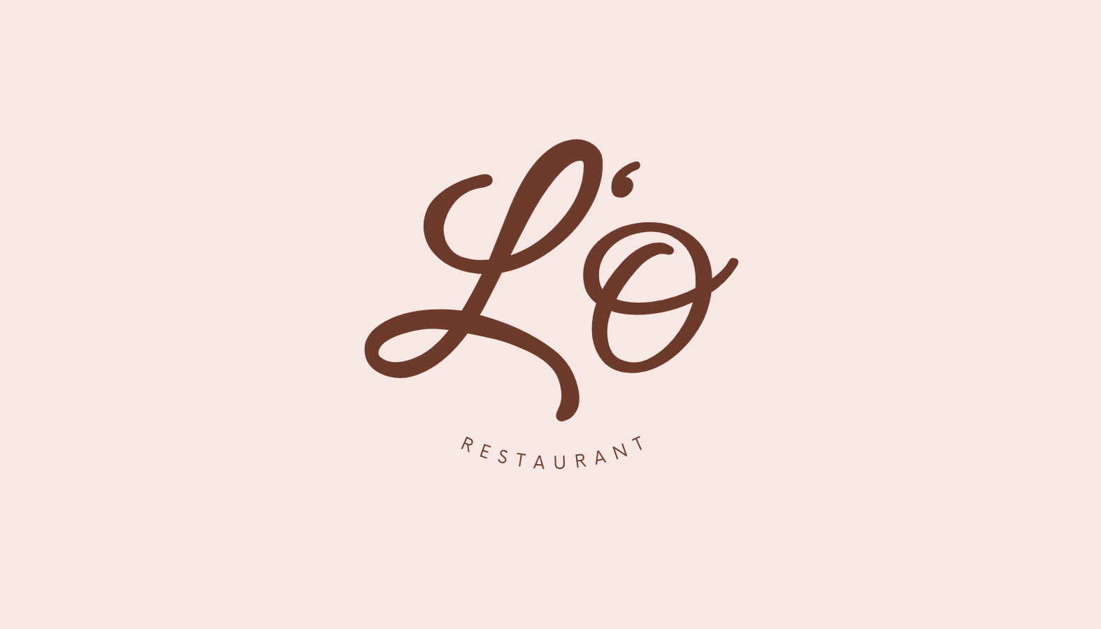 Logo L'O restaurant