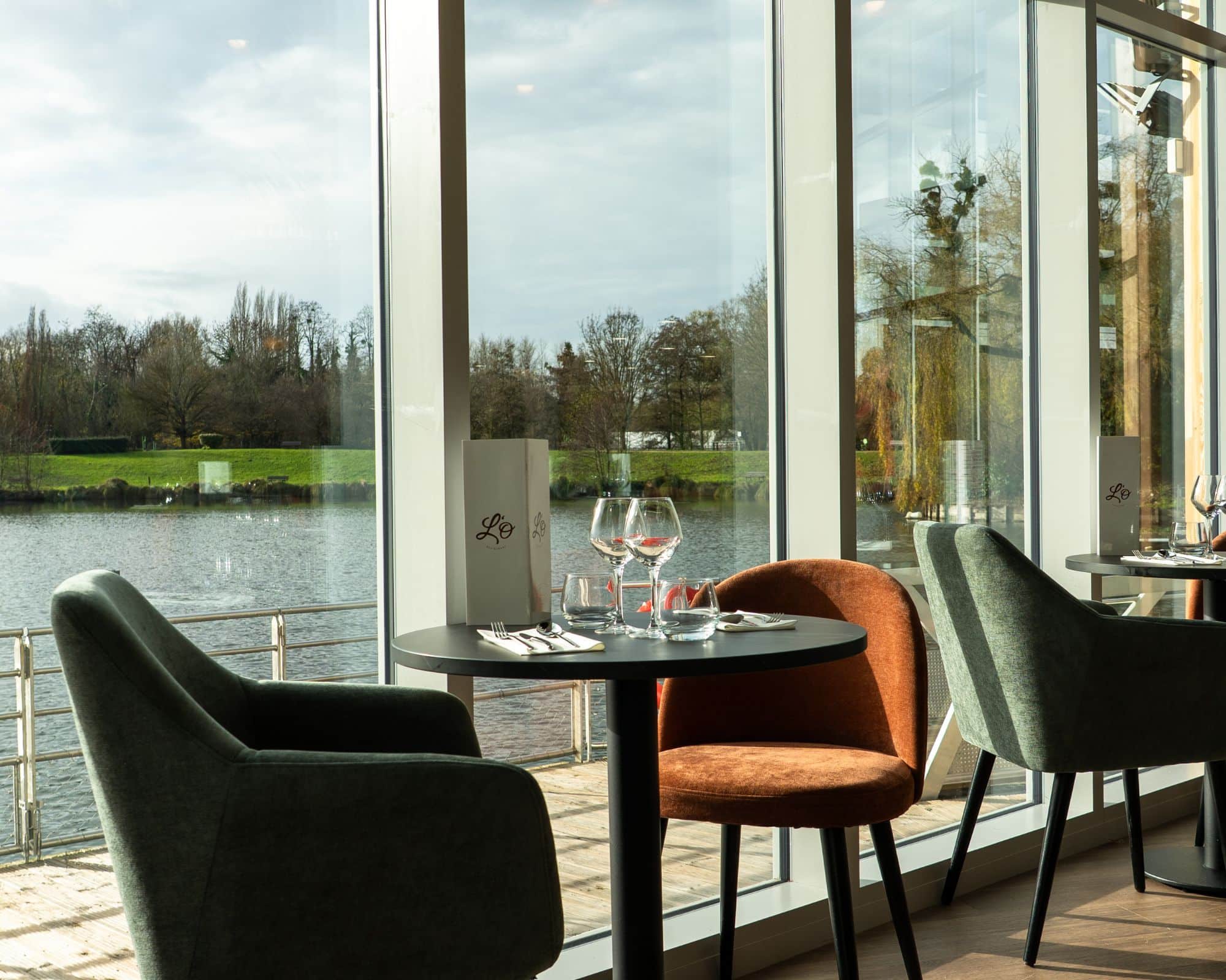 Salle L'O restaurant