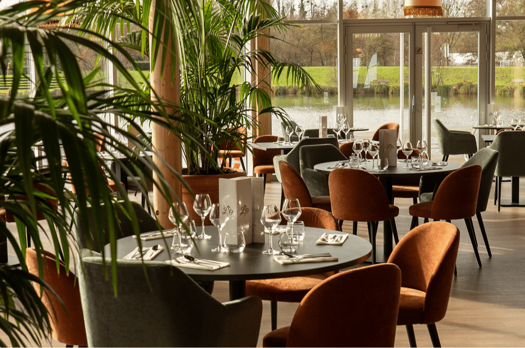 Restaurant chic étampes