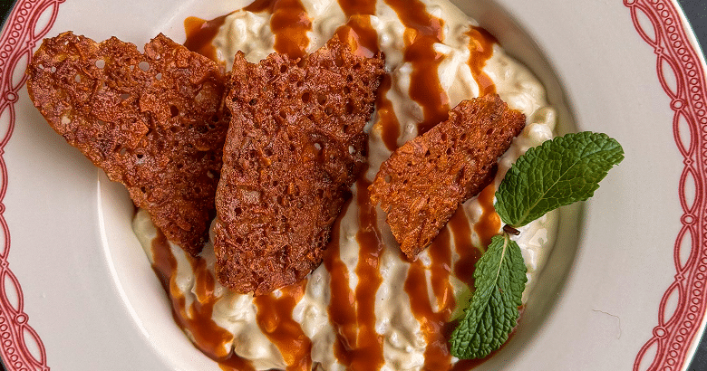 Riz au lait - L'O Restaurant