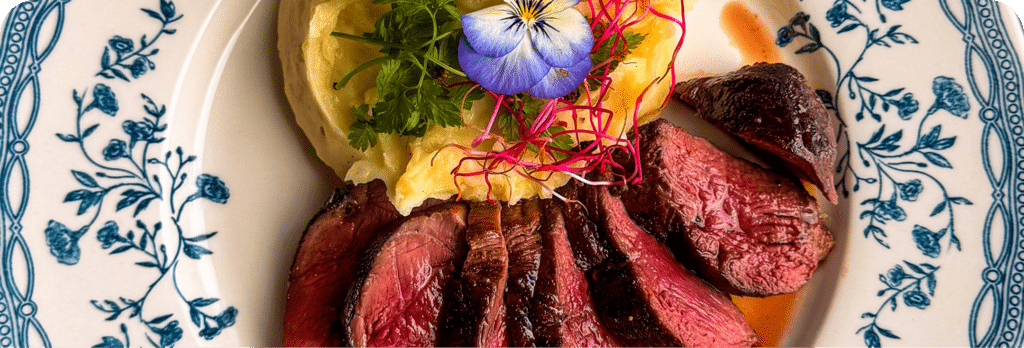 Canard restaurant L'O Etampes