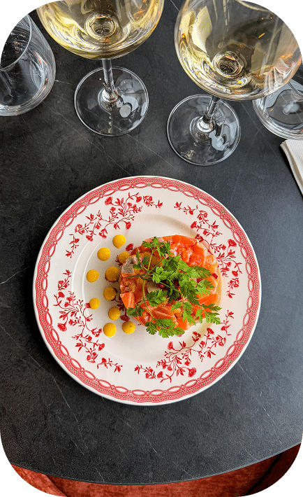 L'O Restaurant - entré