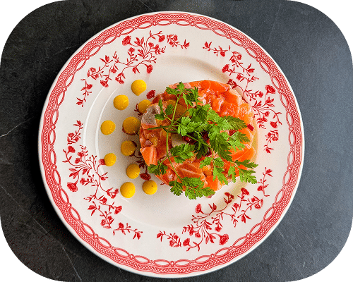 L'O restaurant Saumon